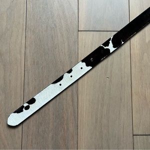 Lucky Brand Cowhide Belt